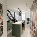 Grimaldi Place-plage-centre-clim 아파트 *