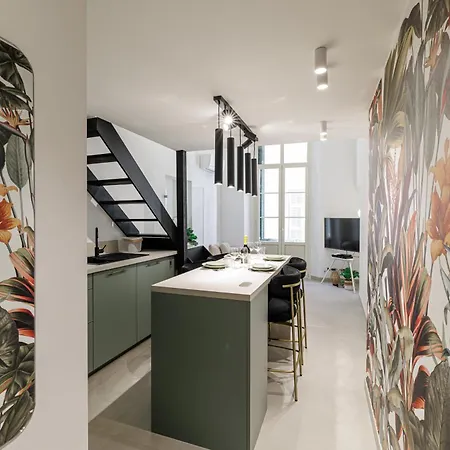 Grimaldi Place-plage-centre-clim Apartman *