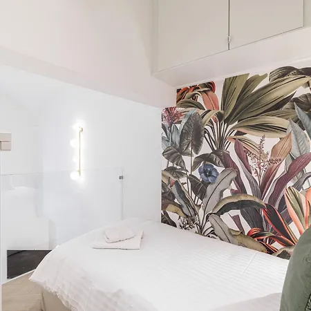 Grimaldi Place-plage-centre-clim Apartman