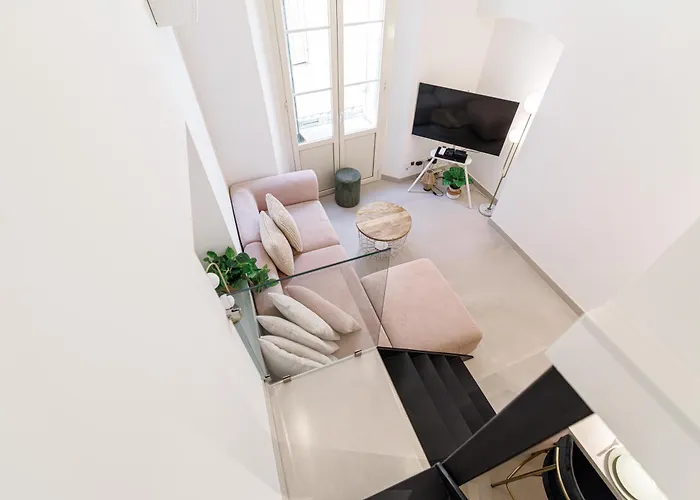 Grimaldi Place-plage-centre-clim Apartmán Menton