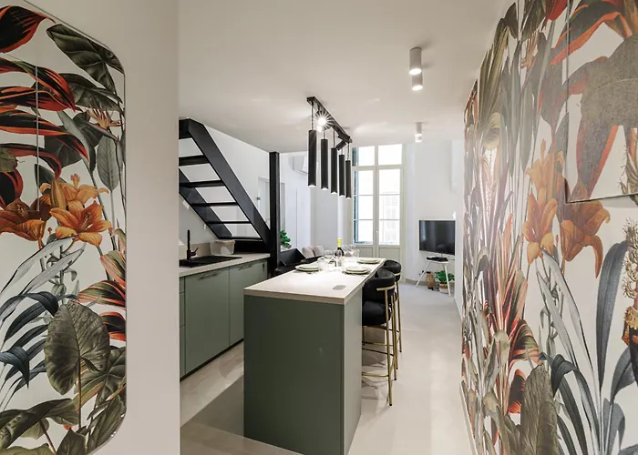 Grimaldi Place-plage-centre-clim Апартаменты *