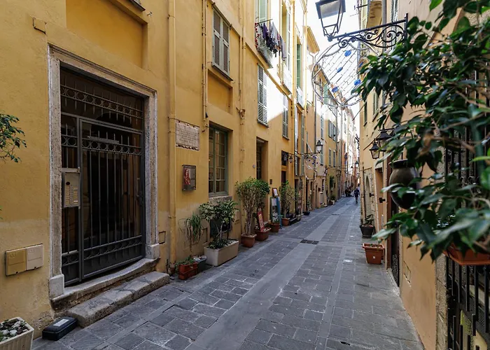 Apartmán Grimaldi Place-plage-centre-clim *